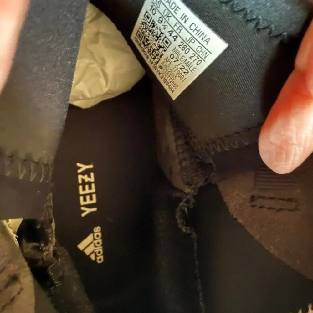 adidas Yeezy QNTM Mist Slate — Size 10 — HQ2085
